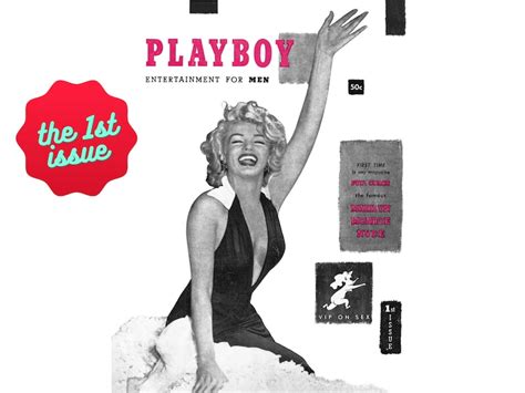 1st issue of playboy magazine|'Playboy' reprints inaugural 1953 issue .